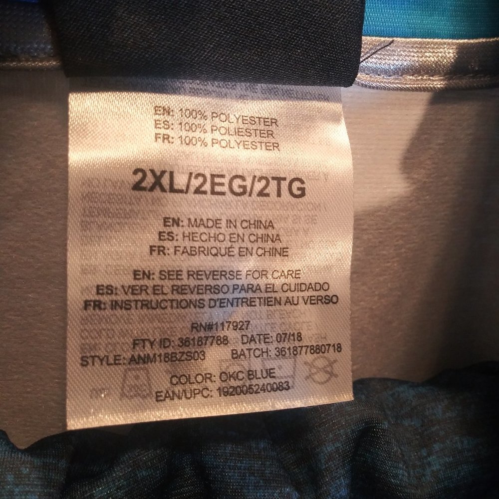 And1 sweatsuit jacket & pants SIZE IN DESCRIPTION - Picture 3 of 7